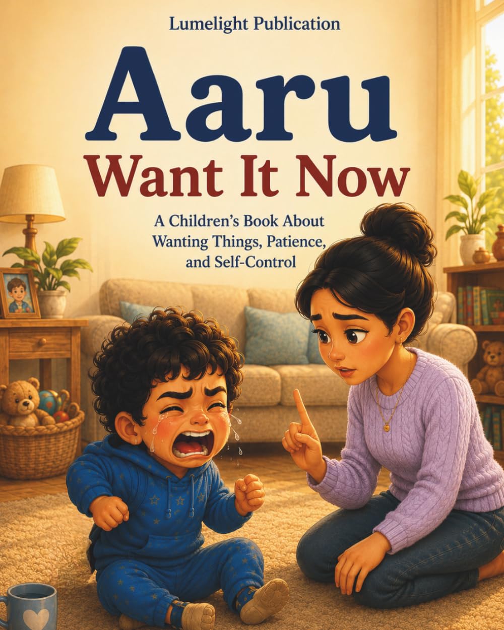 Aaru Wants It Now: A Children's Book About Wanting Things, Patience, and Self-Control for Ages 4–6 (The Brave Bedtime Stories)