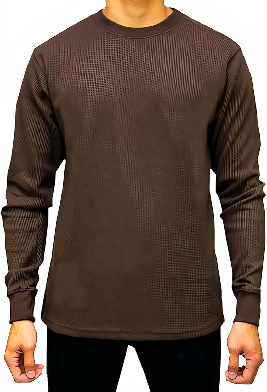 Access Heavyweight Crew Neck Thermal Shirts for Men, Ireland Ubuy