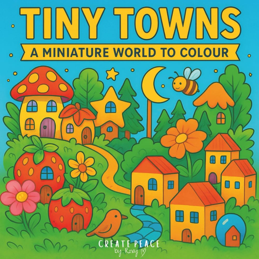 Tiny Towns: A Miniature World To Colour