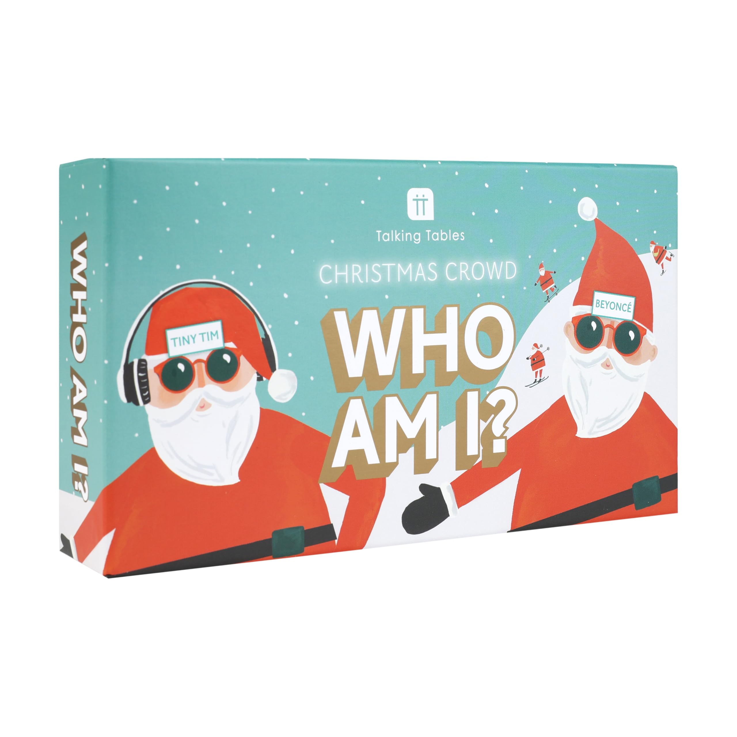 Talking Tables Who Am I - Christmas Quiz Family Game - Ages 7+