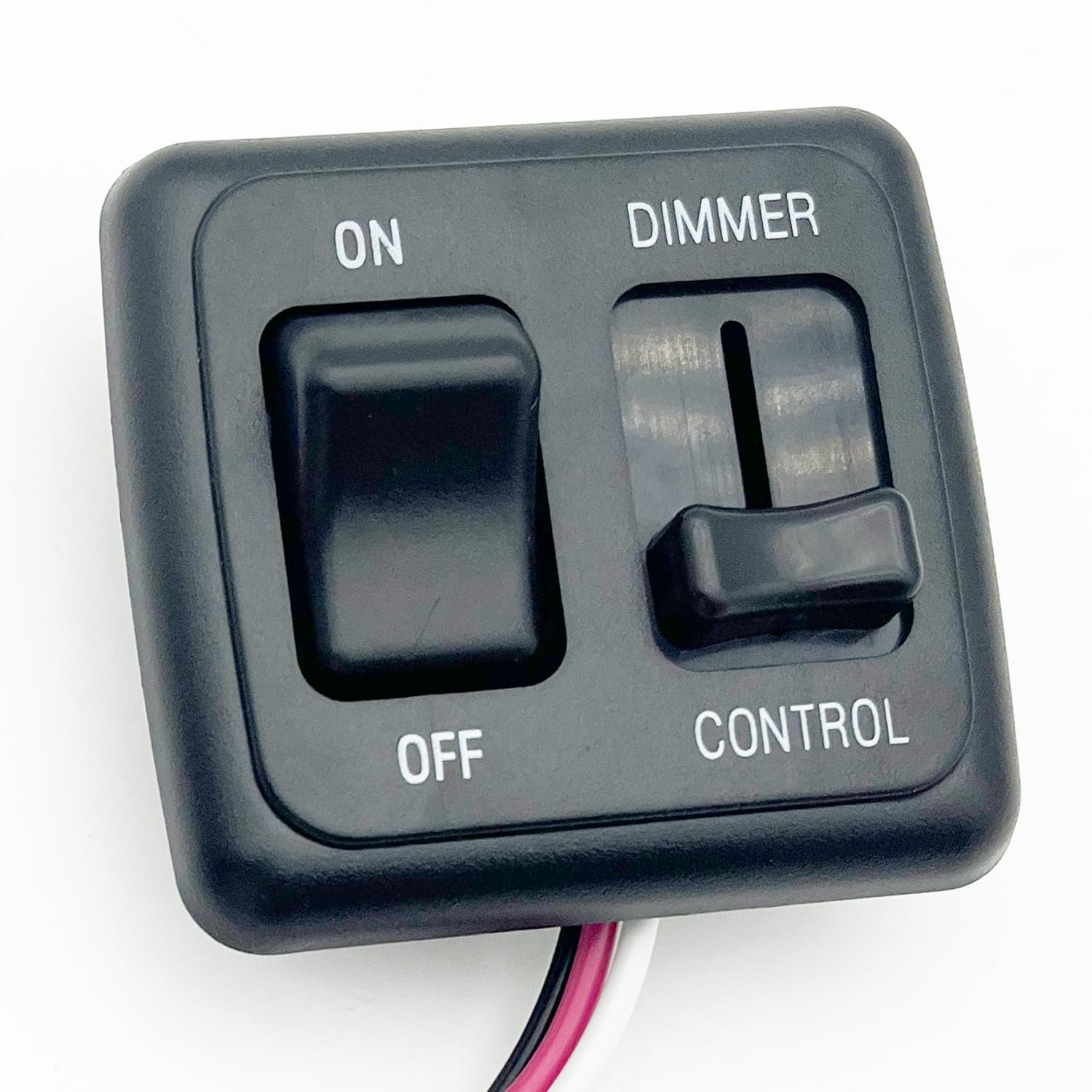 Wzytshun 12V DC Dimmer Switch Rv Light Switch with High