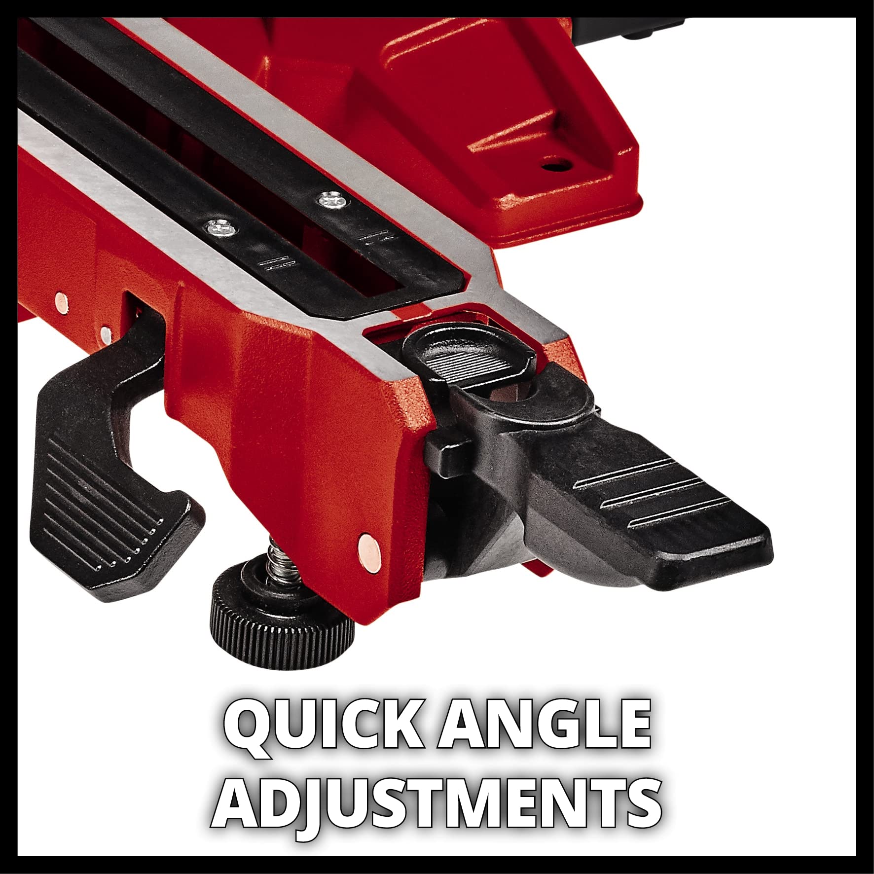Einhell TE-SM 216 Dual Troncatrice radiale (230-240 V, 1800 W, giri al min. 5000, lama Ø216 x ø30-60 denti, inclinabile DESTRA E SINISTRA 0-45°, taglio max 305 x 65 mm)