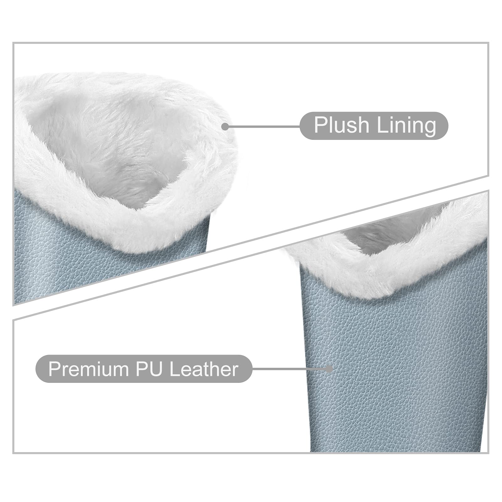 FINTIE Porte Lunettes Maison, Support de Rangement Magnétique pour Lunettes et Accessoires de Bureau