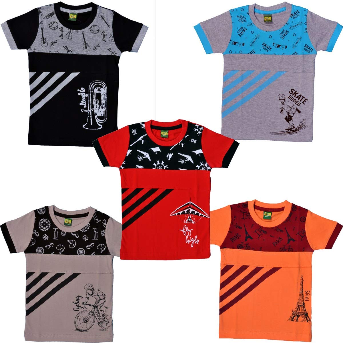 MITWA ENTERPRISESBoys T Shirts