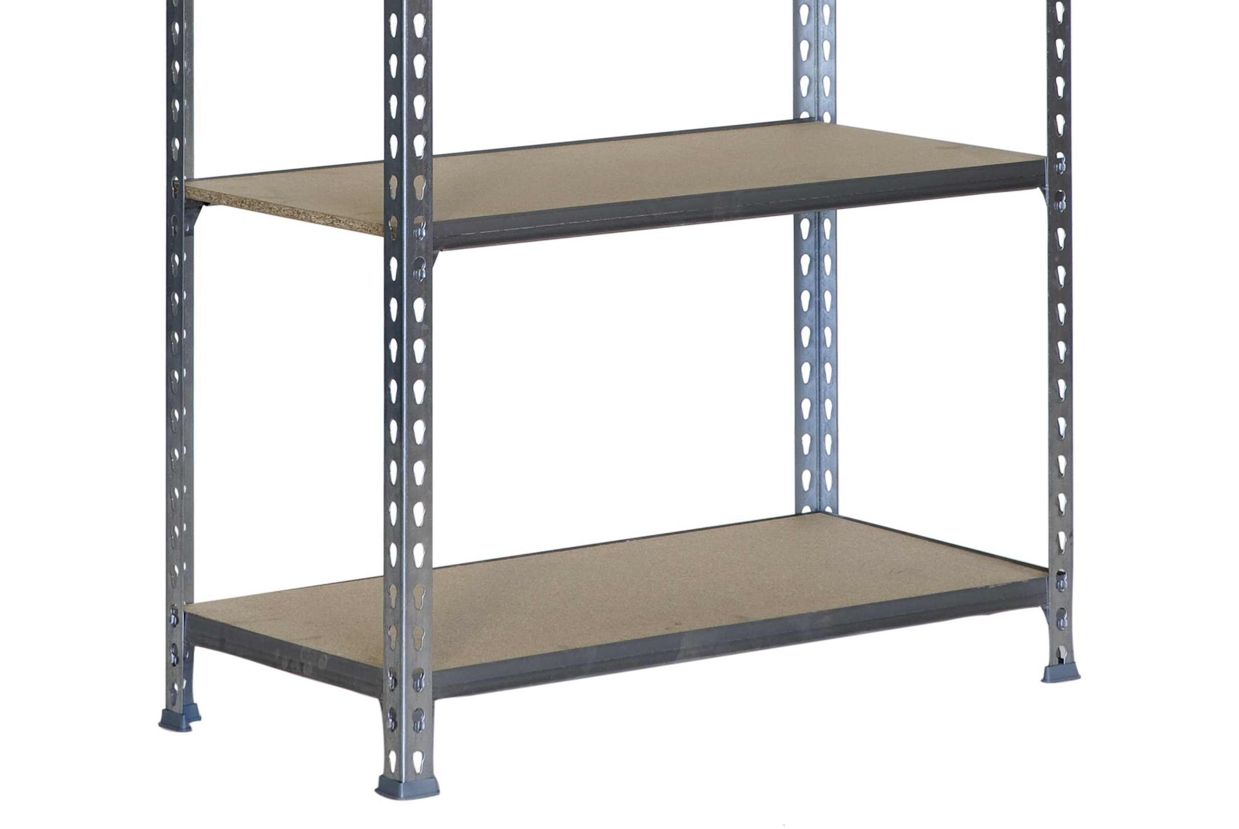 Simon Rack 1 Spanplatte, verzinkt, 16 x 800 x 300 mm