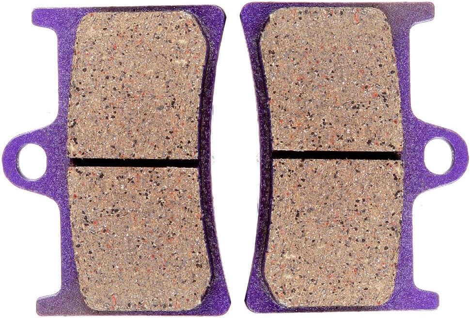 SCITOO FA380 Pastillas de freno para Yamaha FZ1 2006-2014 pastillas de freno delantero de fibra de carbono