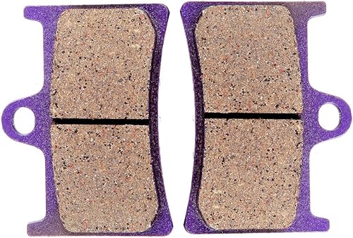 SCITOO FA380 Pastillas de freno para Yamaha FZ1 2006-2014 pastillas de freno delantero de fibra de carbono