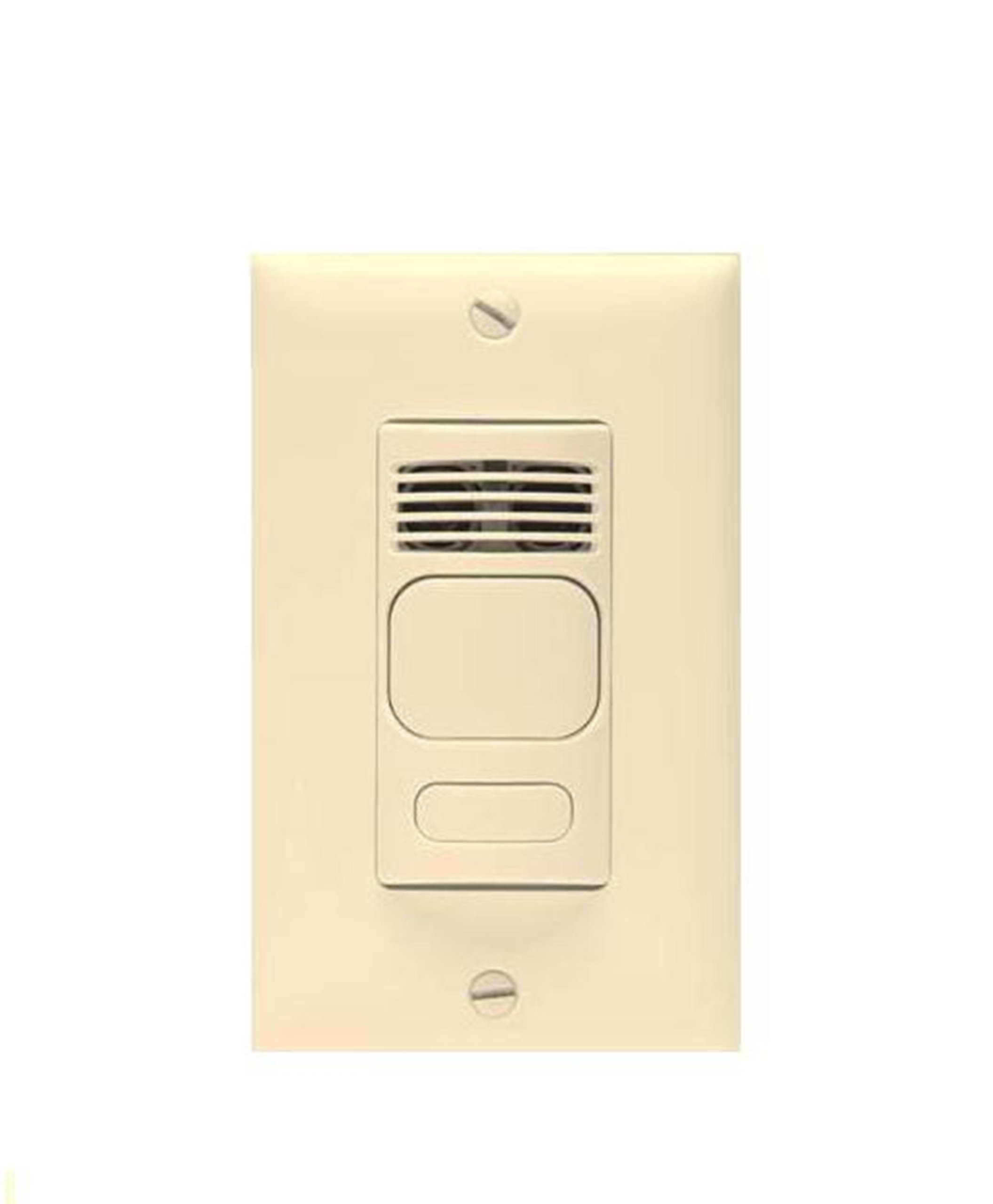 LightHAWK LHMTS1I Digital Infrared and Ultrasonic Occupancy Sensor with Manual Override, Ivory