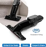 Reliapart 3-Piece Crevice, Upholstery & Brush Tool for Shark Z201/IZ202/IZ251/IZ252/IZ370/IZ380 Cordless Vacuums - 5