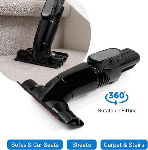 Reliapart 3-Piece Crevice, Upholstery & Brush Tool for Shark Z201/IZ202/IZ251/IZ252/IZ370/IZ380 Cordless Vacuums - 5
