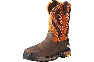 Ariat Men's VentTEK Composite Toe Intrepid Work Boot - Durable, Protective, and Comfortable