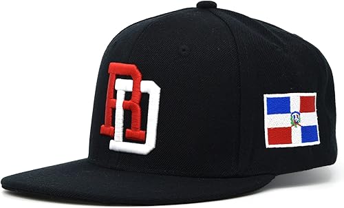 Miniatura 2 de Gorra de República Dominicana DR República Dominicana RD Snapback