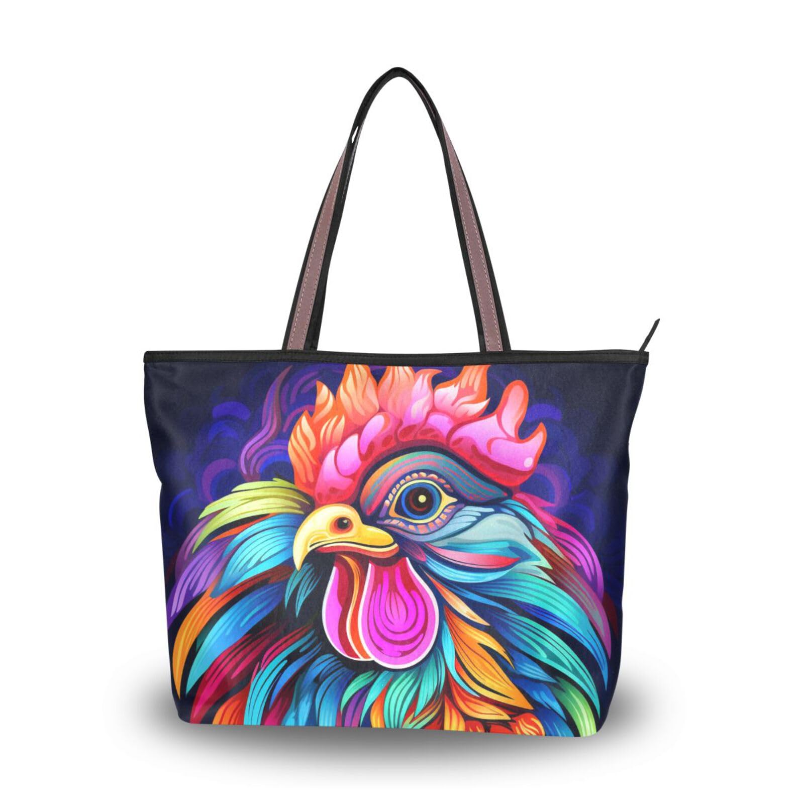 Women Tote Bag, Large Shoulder Hobo Bags Casual Handbags Big Capacity Shopping Work Bag for Vacation, 44