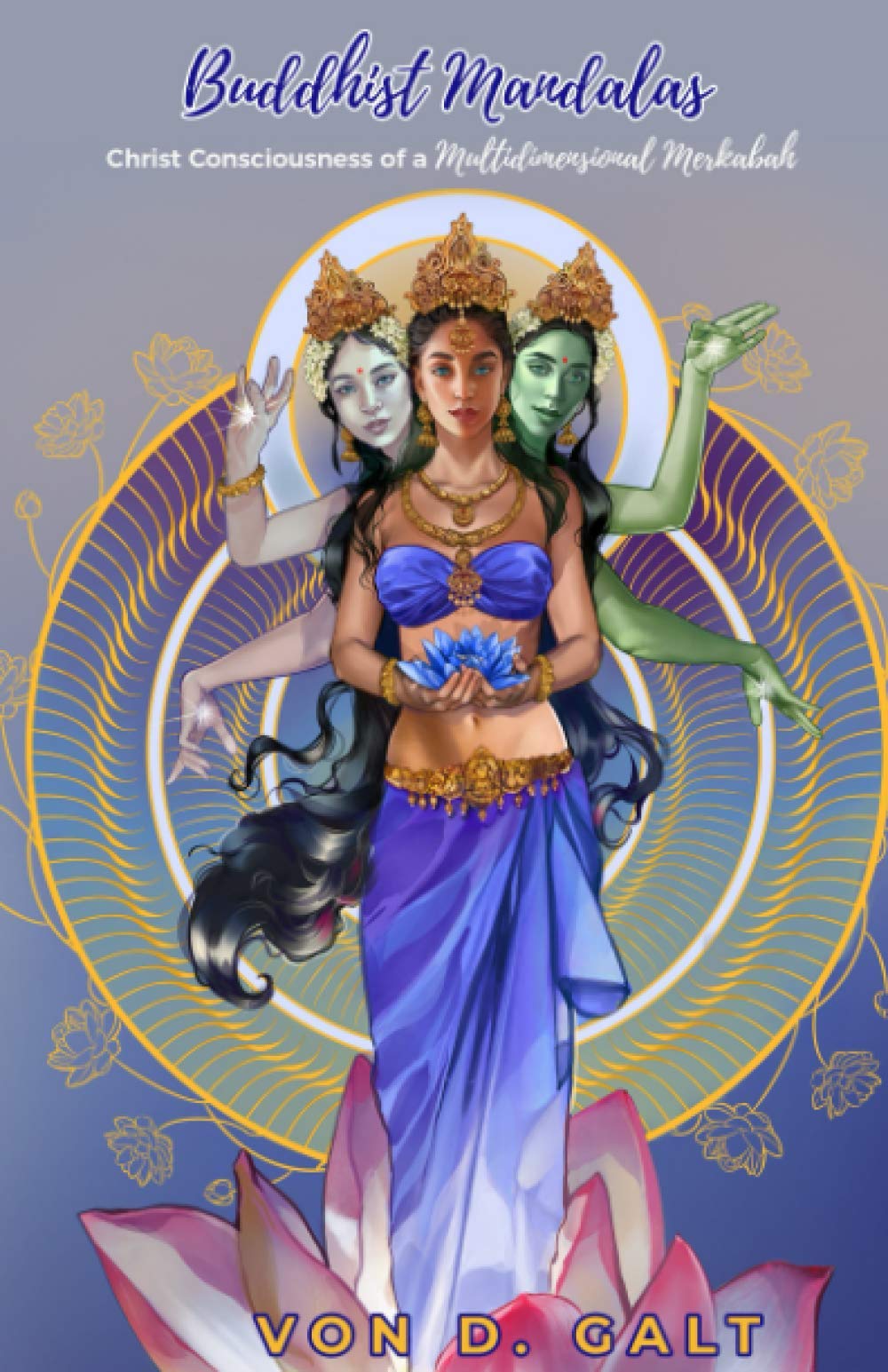 Buddhist Mandalas: Christ Consciousness of a Multidimensional Merkabah