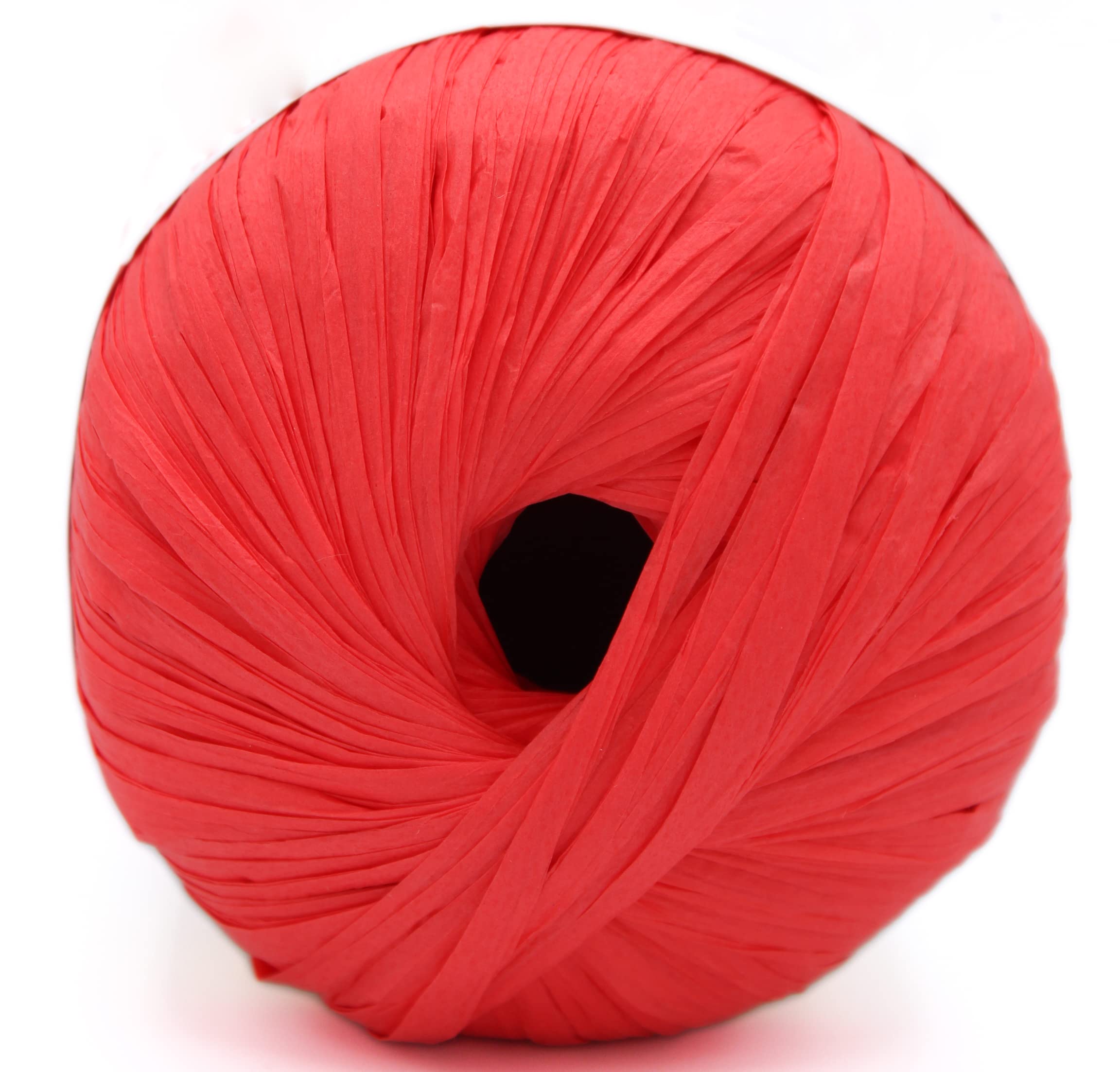 Gomitolo Rafia Lane Mondial 50g - Filato 100% Viscosa Naturale Per Uncinetto, Colore Beige Scuro - Foto 6