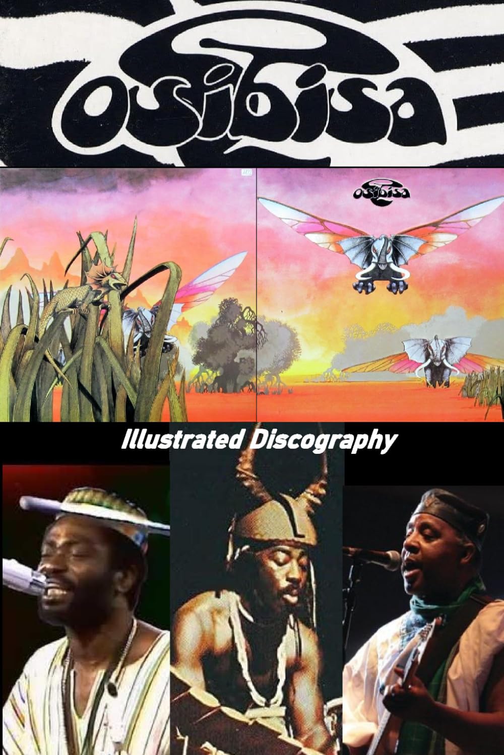Osibisa: Illustrated Discography