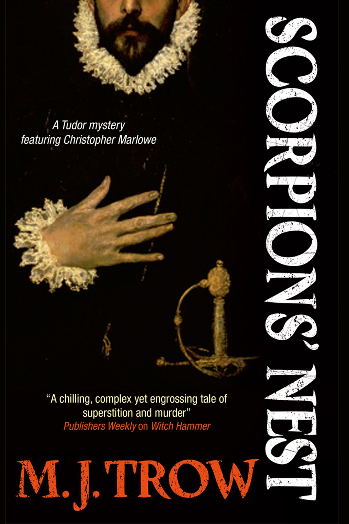 Buy Scorpion's Nest (Kit Marlowe) — BookShops.in