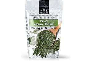 Chopped Dried Green Chives for Chefs