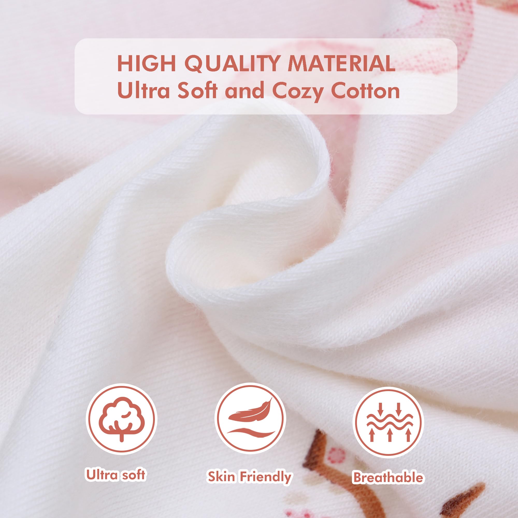Lot de 3 grenouillères pour nouveau-né, garçons et filles, vêtements pour bébé à manches longues, 0-24 mois