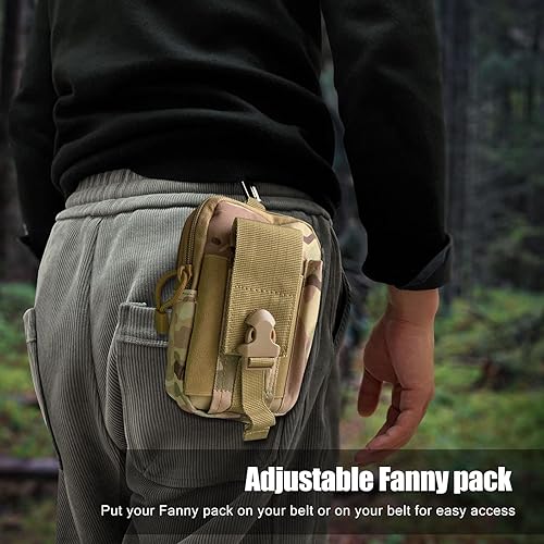 Miniatura 7 de Qsxou Fire Starter Survival Tool, Portable Outdoor Magnesium Ferro Rods Striker,Flint and Steel with 16,000 Strikes,Multi-use Kits with Sports Bag &