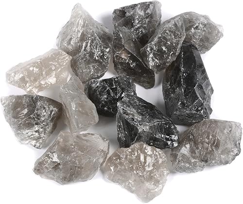 Miniatura 32 de Justinstones 1/2LB - Cristal curativo de bolsillo para colección de muestras de piedra pulida grande