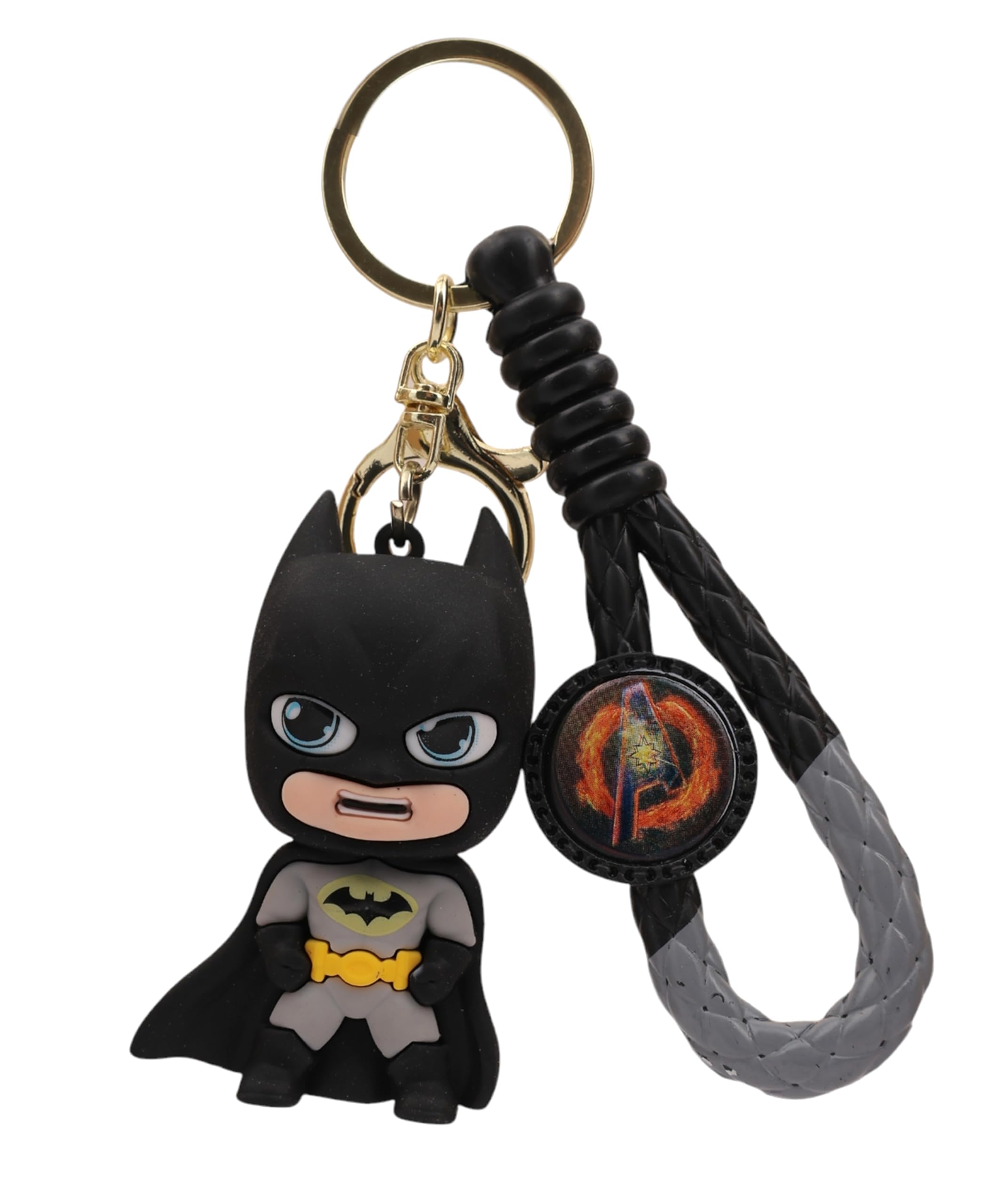 Daiyamondo Night Super Hero keyRings Attractive Key Rings Gift for Kids Girls Boys Men & Women | Fun and Charming Gift, Keychain for bags, bike, Scooty, Luggage-image-22