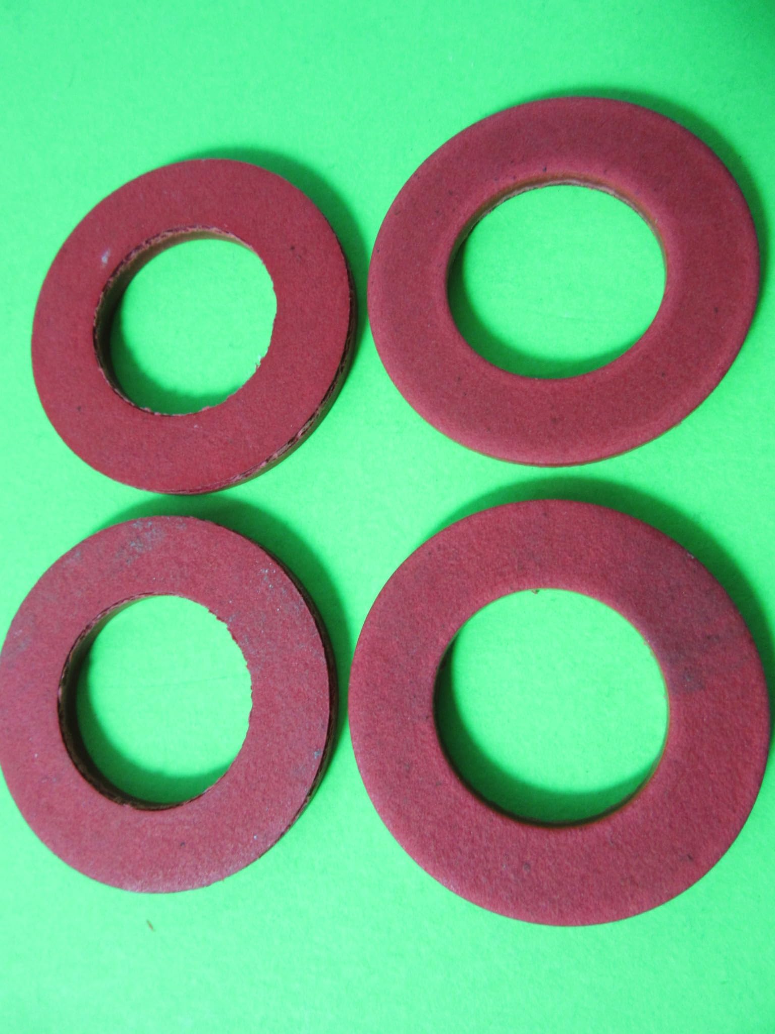 Four Pack Size 12 Fiber Meat Grinder Thrust Washer fits