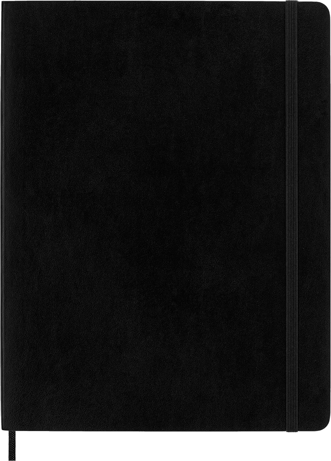 Moleskine Classic Notebook, Taccuino a Righe XL 19 x 25 cm, Nero, 192 Pagine