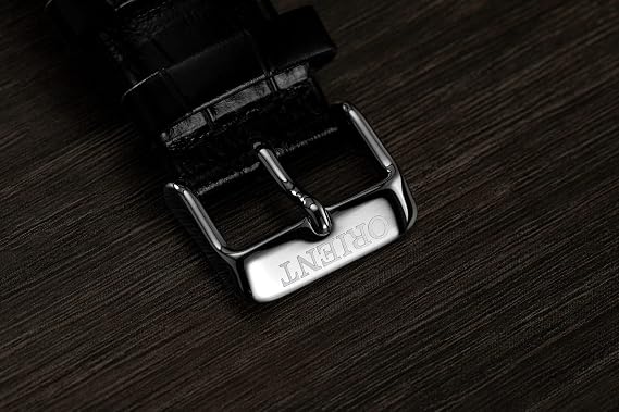 Orient Analogue Automatic FAC0000AB0, No. Black Romans, Strap
