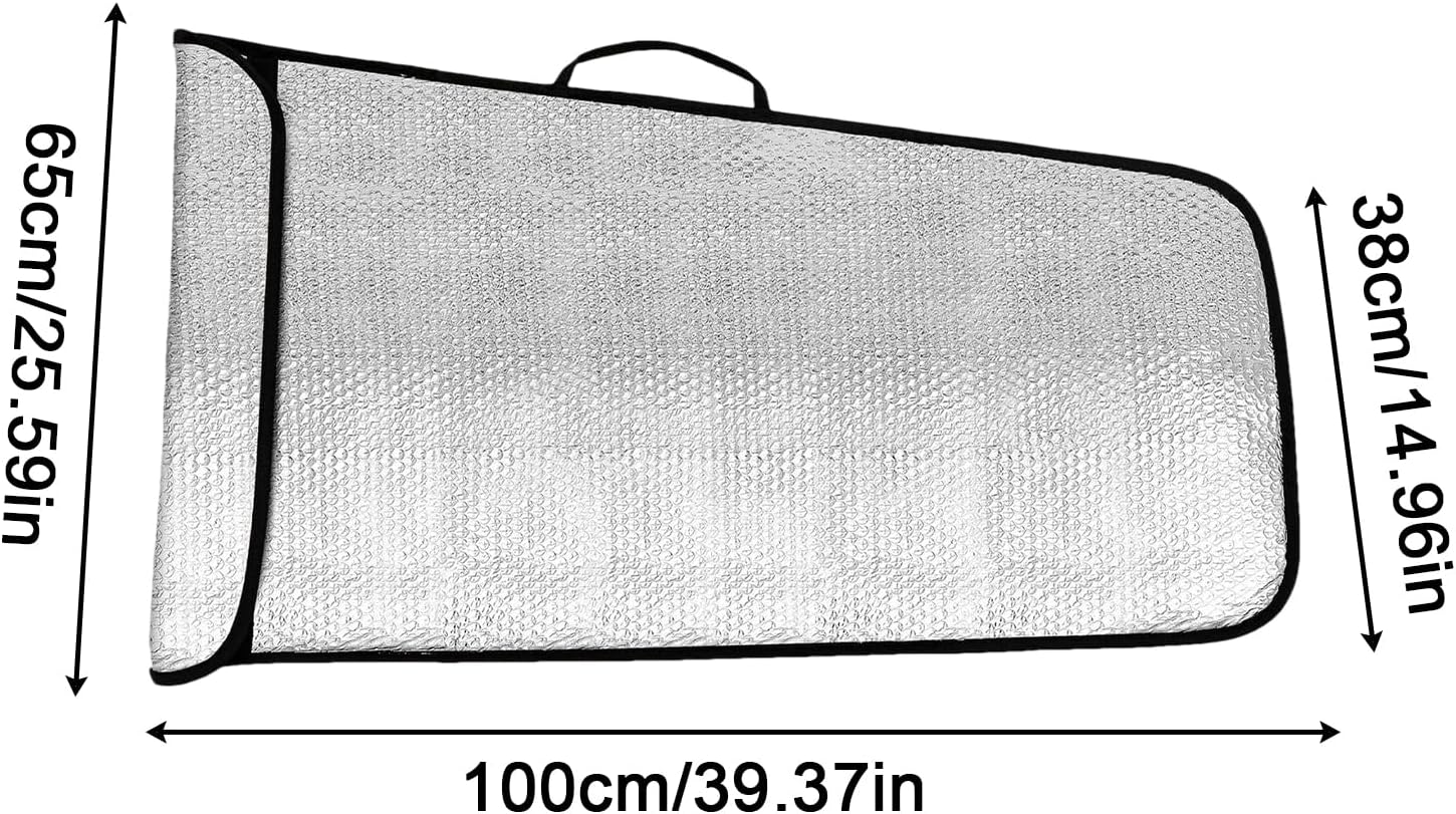 RC Aircraft Guard - Wing Protection Jacket, Insulated Thermal Cover with Secure Grip, Fuselage Safety Tool for Aeroplane Competition, Accessories, Heavy Duty Shield Display Use