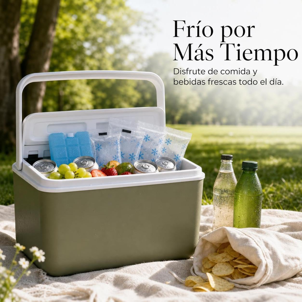 Glacière Isotherme Camping | Maintient 3-5h chaud, fabriquée en PP, PE, , idéale pique-niques, , 12 froid, Pour les aliments, Pour le sport