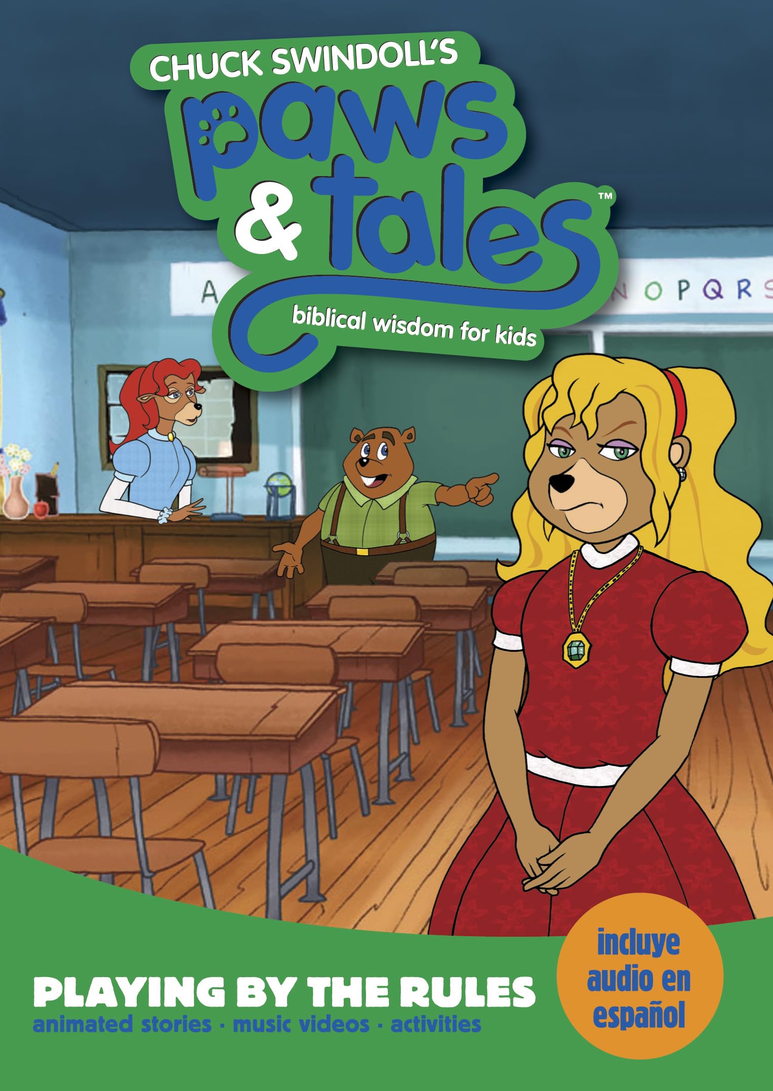 Playing by the Rules: Biblical Wisdom for Kids [DVD]