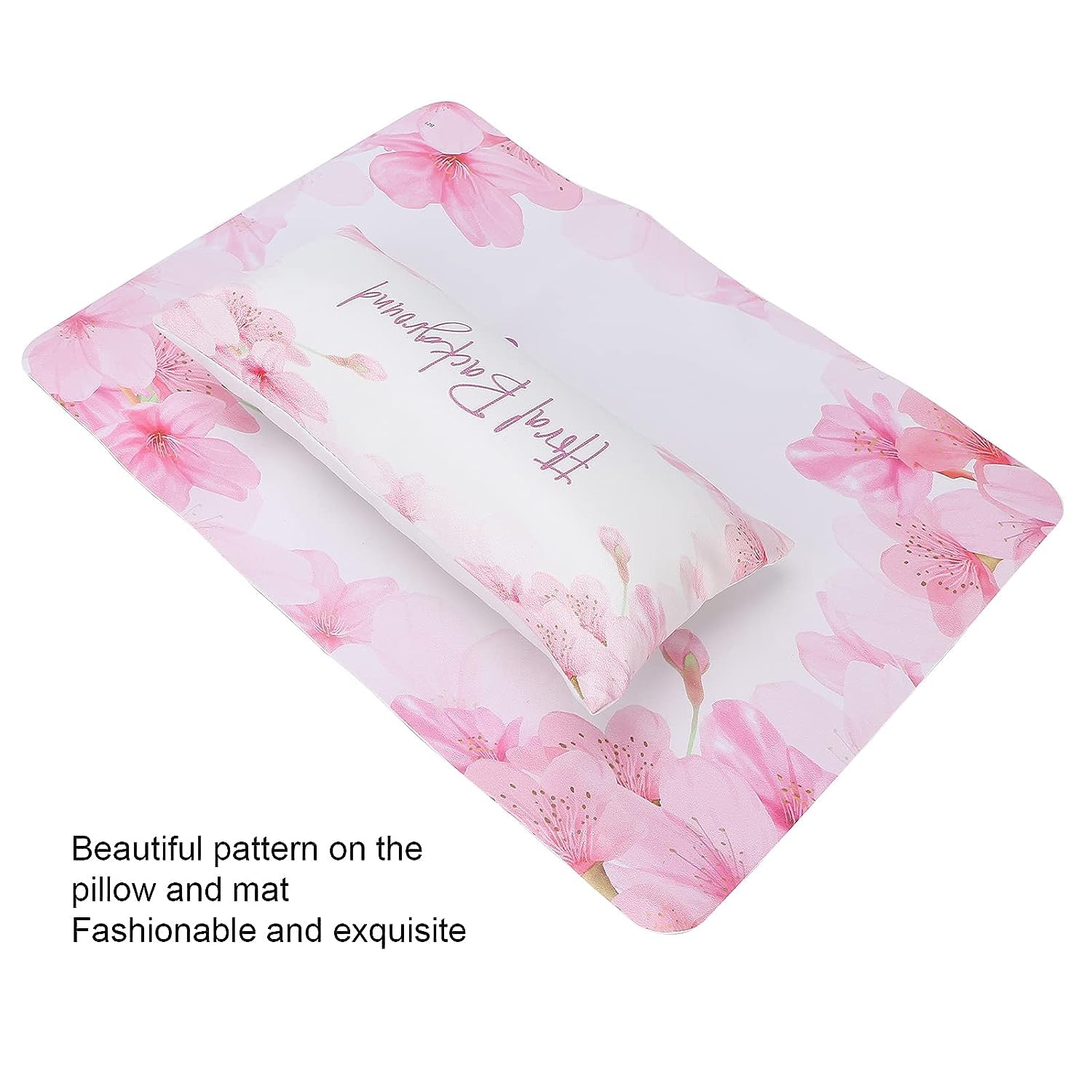 NAILWIND hand rest for nail art , Nail Art Hand Pillow Mat Set,Hand Cushion Pillow Rest PU Nail Hand Pillow Pad, Manicure Hand Rests Table Mat Nail Art Cushion Arm Rest Holder Pad Cushion for Salon Use 2