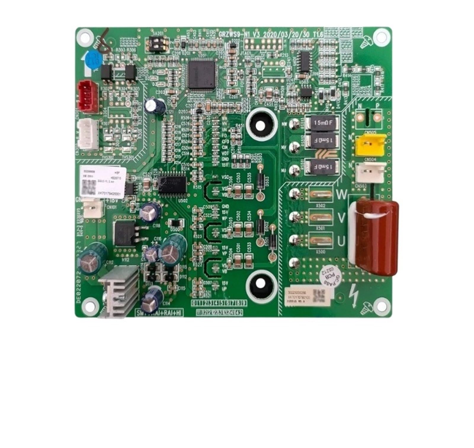 Carte principale ZS3315(B) ventilateur 30223000056 haute durabilité