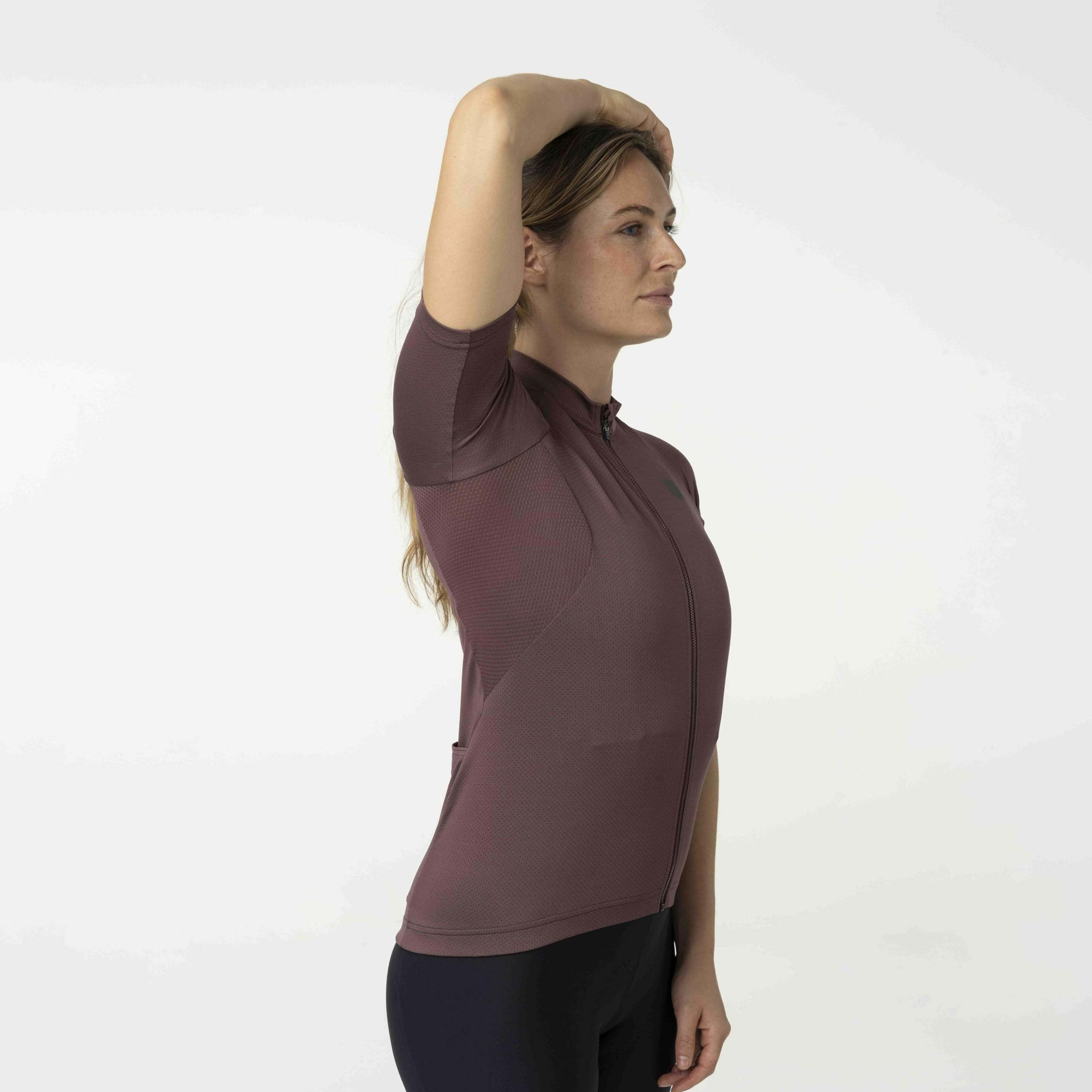 AGU Core Maglia Ciclismo Essential Donne - Modica Brown - XL