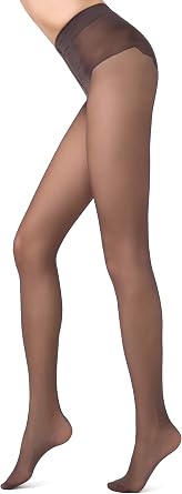 Conte French Cut Sheer Pantyhose Tights with Lace Top Panties Bikini 20 Den