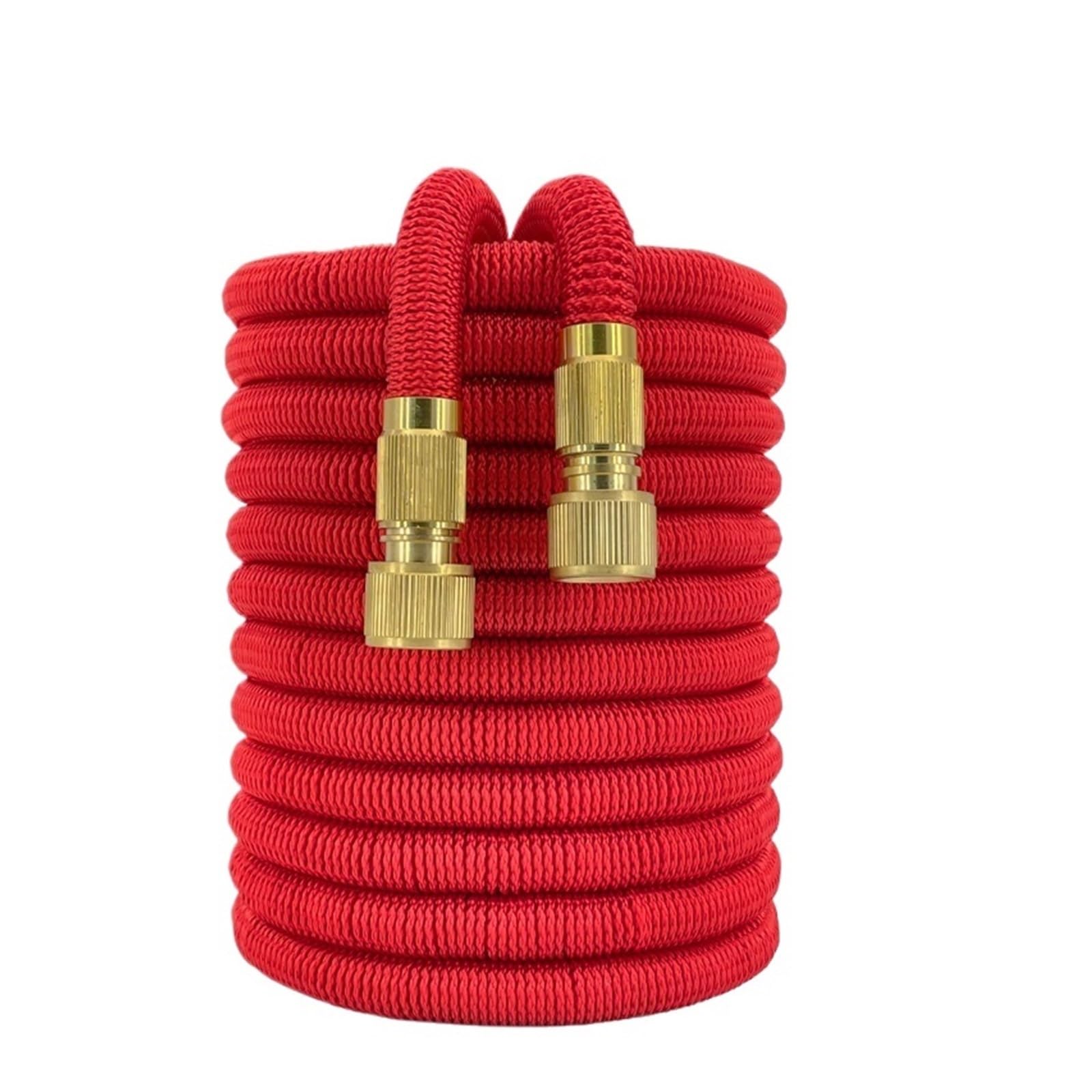 Manguera de jardín Extensible, Manguera de riego Flexible y Extensible, Manguera mágica de jardín con Pistola de Agua, Accesorio de Limpieza para Lavado de Coches a Alta presión (4,9 m)