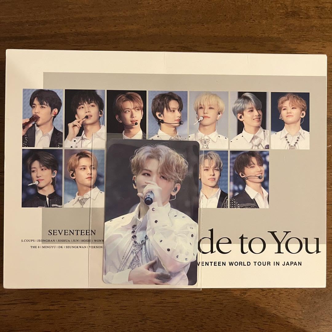 Amazon.co.jp: SEVENTEEN Ode to you オデコン Blu-ray ウジ 