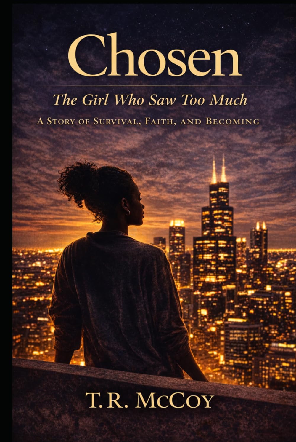 Chosen: The Girl Who Saw Too Much: A Story of Survival, Faith, and Becoming