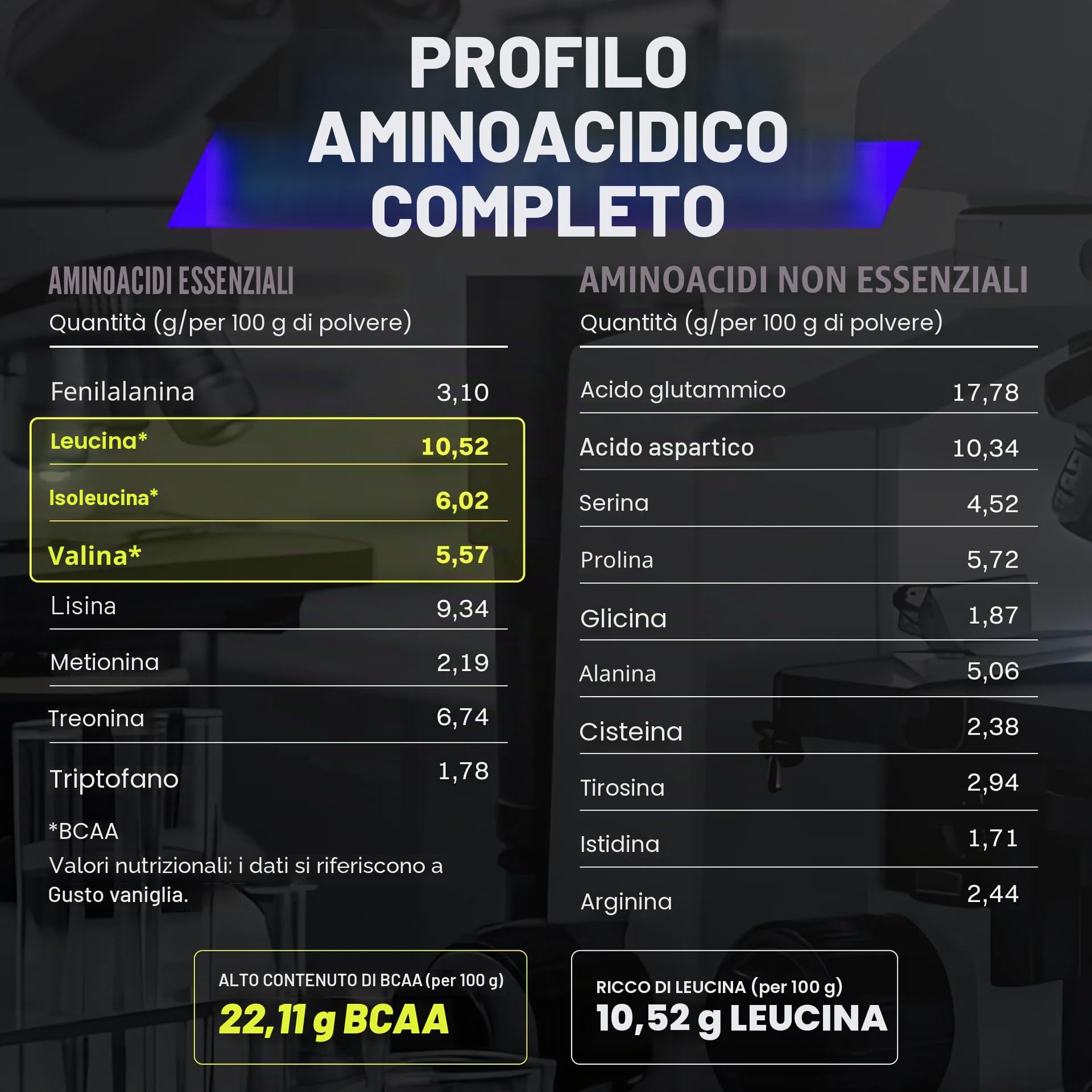 Bodylab24 Whey Protein Powder Doppio cioccolato 2kg, proteine per muscoli più forti, whey può promuovere la costruzione dei muscoli, con 80% di proteine, senza aspartamee