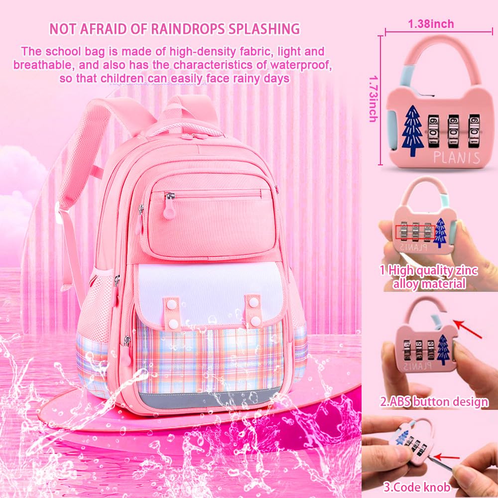 Girl Backpack.Anti Theft travel backpack Laptop Backpack Large Capacity Rainbow Backpack Adjustable Shoulder Strap Rainbow Bookbag school.Backpack.Anime.Backpack.Combination.lock.Wallet?fans?