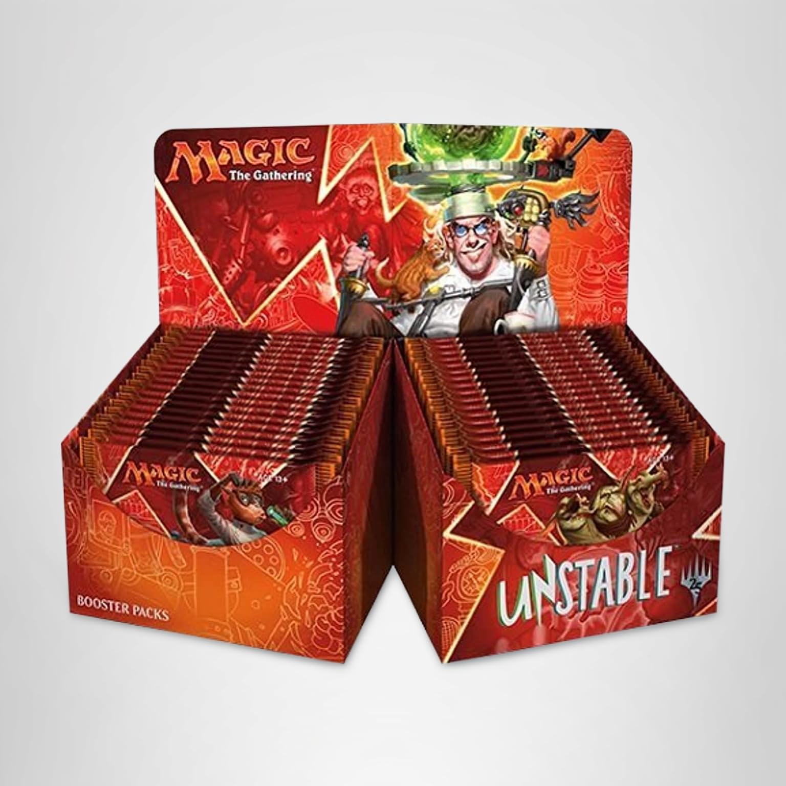 mtg unhinged booster box MTG: UNHINGED Factory Sealed Booster Pack from Box -Magic the Gathering-  English