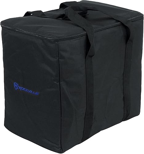 Miniatura 8 de Rockville Titan Portable Array - Sistema de altavoces PA DJ con subwoofer, color negro