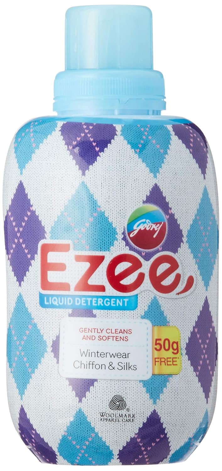 Godrej Ezee Liquid Detergent, 200g (Free 50g) Amazon.in Health