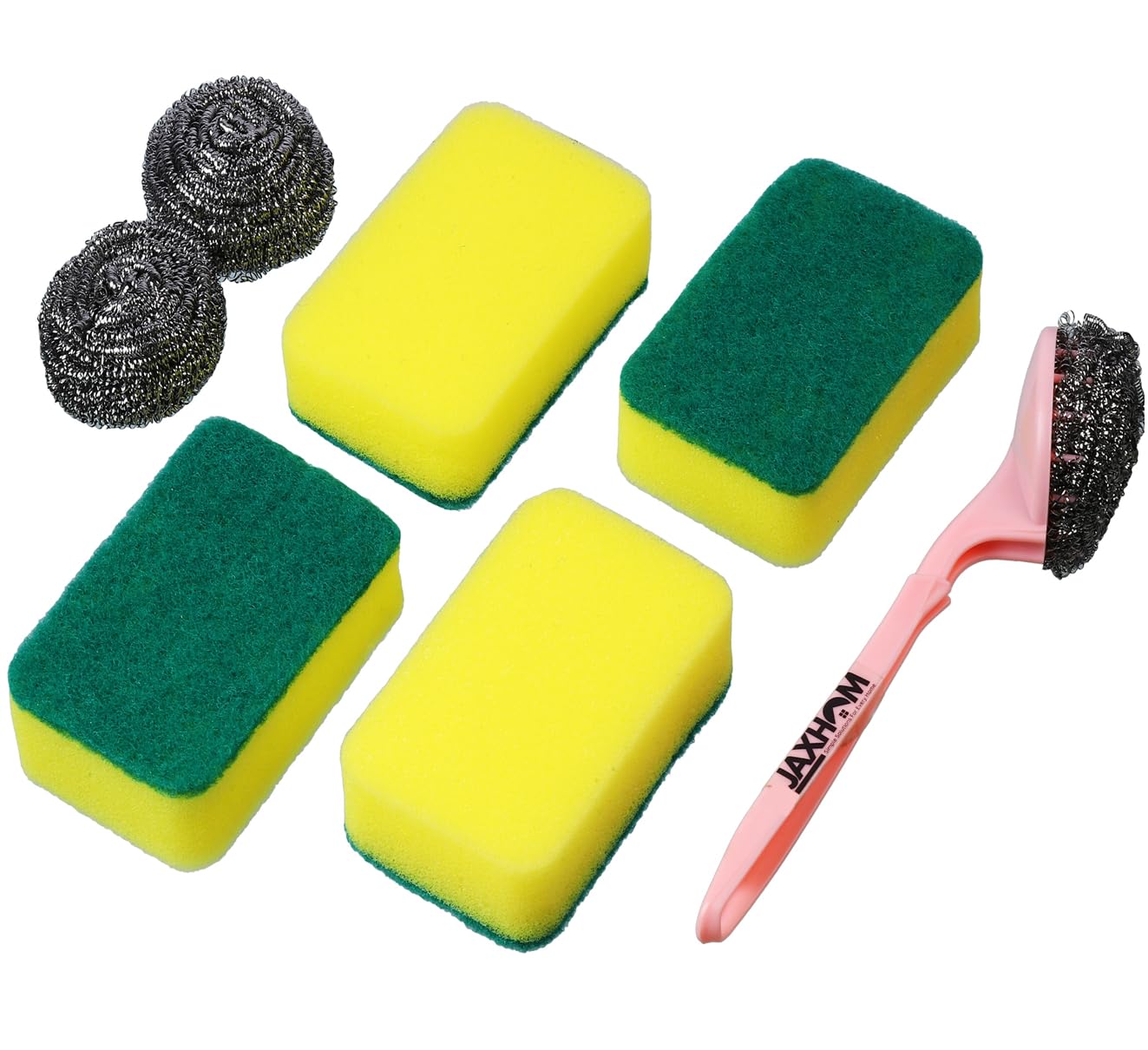 8 Piece Utensil Cleaning Brush and Scrubber Set-image-14