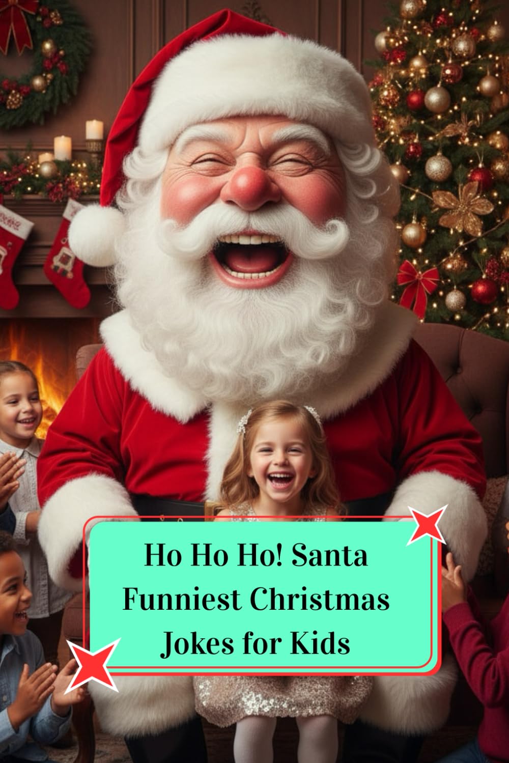 Ho Ho Ho! Santa Funniest Christmas Jokes for Kids