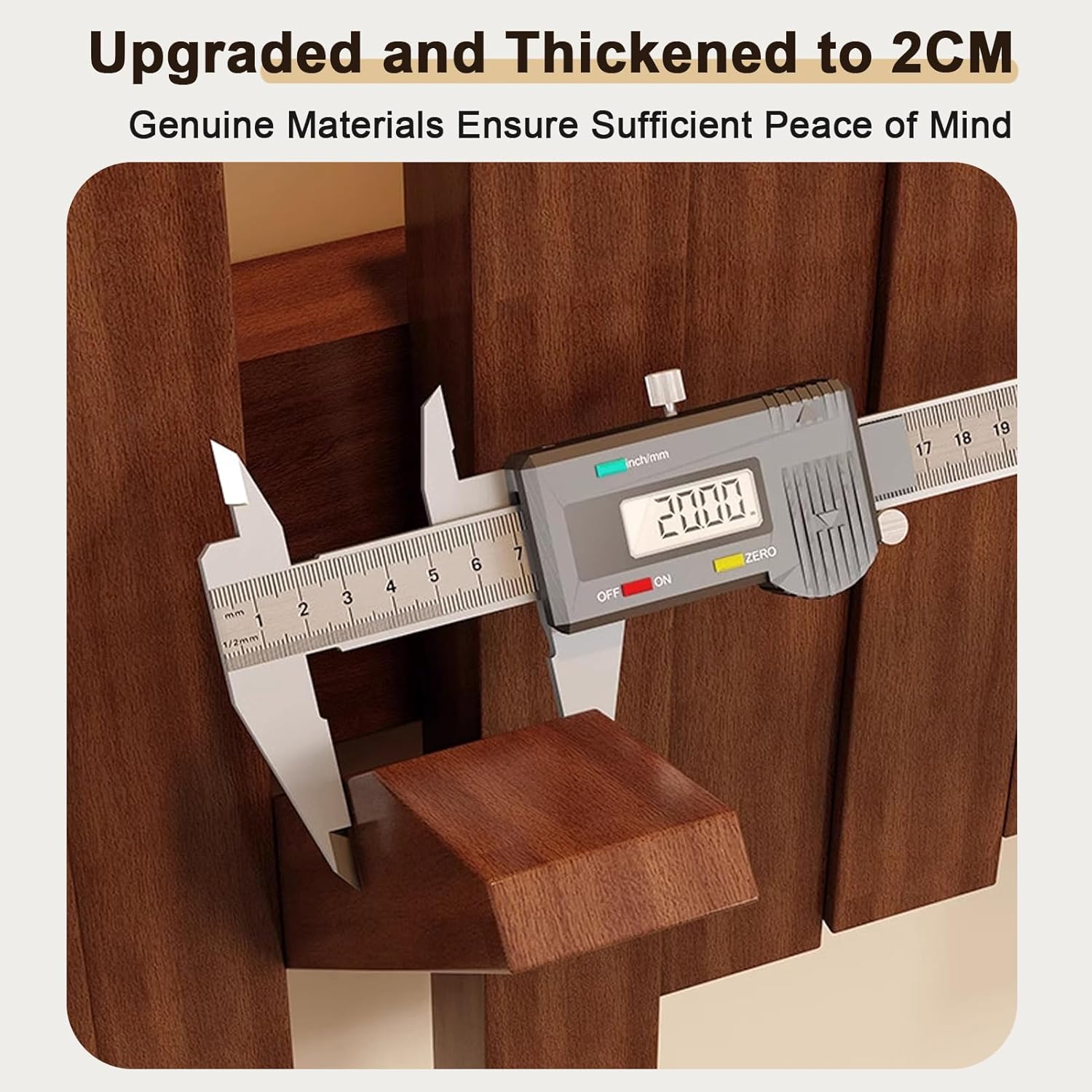 Modern Wooden Coat Rack, key holder wall mount– Handmade Solid Walnut Flip Hook Rack with Hidden Mount, Decorative Entryway Wall Hooks for Coats, Bags & Hats, Space-Saving Design (Black,8Hooks)