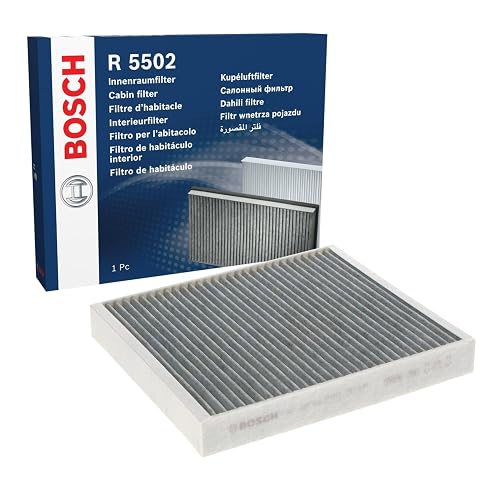 Bosch Cabin Pollen Filter — Activated Carbon