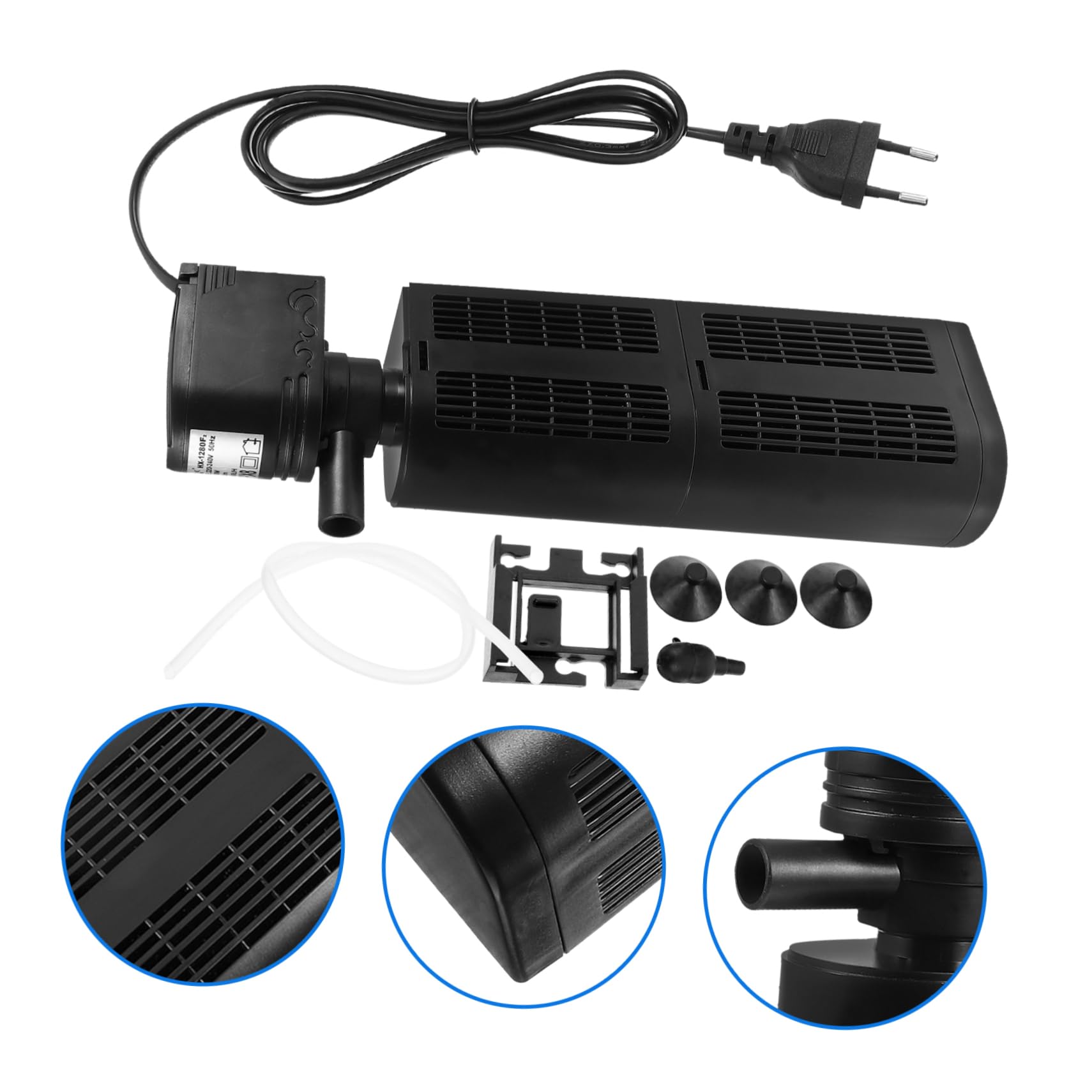 Aquarium Filterpumpe Interner Tauchfilter Mit Leiser Geeignet Für Kleine Mittelgroße Aquarien Langlebig Und Sorgt Für Wasserqualität Und Sauerstoffanreicherung