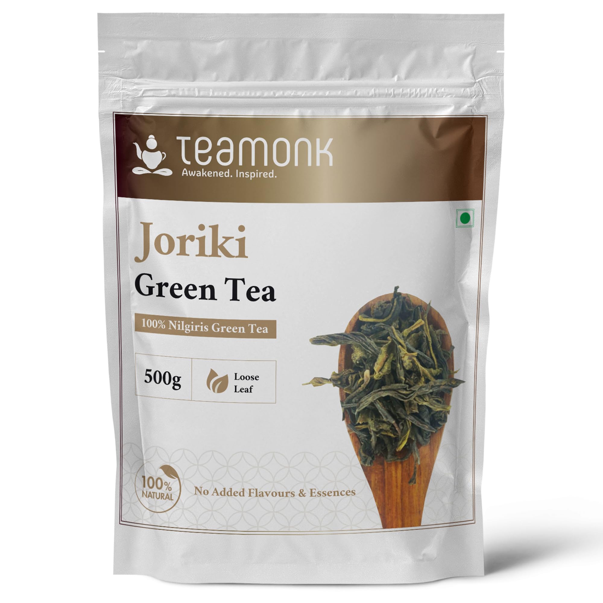 See full amazon price history chart for Teamonk - Joriki High Mountain Nilgiris Green Tea (250 Cups) - 500 grams Pouch. Helps in Digestion, Workout and Rich in Antioxidants. 100% Whole Leaf Loose Tea Leaves (No Powder) Teamonk - Joriki High Mountain Nilgiris Green Tea (250 Cups) - 500 grams Pouch. Helps in Digestion, Workout and Rich in Antioxidants. 100% Whole Leaf Loose Tea Leaves (No Powder) (B0CVB6XR8X) Amazon Price History, Amazon Price Tracker